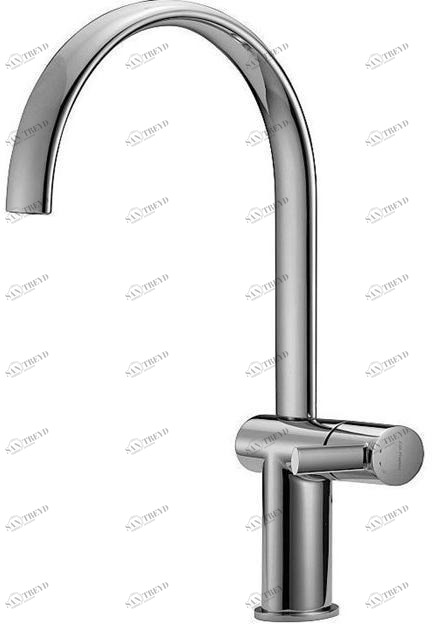 Rubinetterie Frattini Смеситель для мойки, однорычажный, с поворотным изливом Brera sun-id-1437798