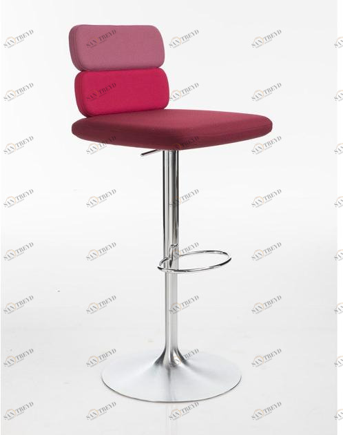 Luxy Стул на жердочке, обитый тканью, со спинкой Cluster Cl12