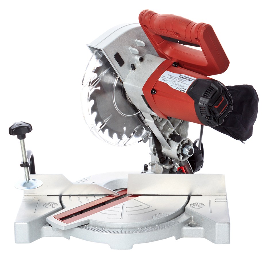 Торцовочная пила  RedVerg RD-MS190-1000 5483208 STDN-0011455 - Вид №2