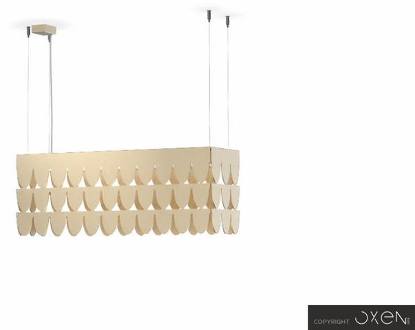 Светодиодный подвесной светильник из алюминия Oxen pendant lamp 7004a1/-a2/-a3/-a4 Santreyd - Вид №8
