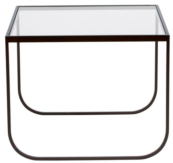 ASPLUND Квадратный стеклянный журнальный столик для гостиной Tati sun-id-1397523 - Вид №6