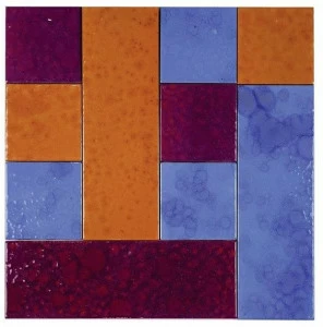 Danilo Ramazzotti Внутренняя облицовка майоликой Patchwork Pa10