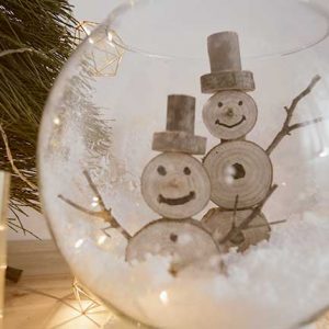 NS512 Снеговики Dekoraniaevents Navidad