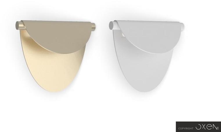 NEXO LUCE Светодиодный настенный светильник из стали Oxen wall/ceiling lamp 7002c1 - Вид №3