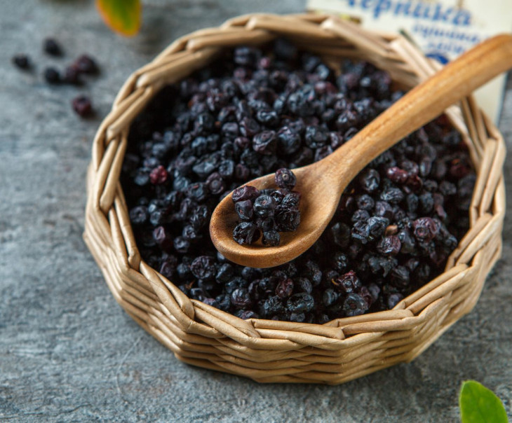 7248 Черника сушеная Вкусляндия  - Вид №2