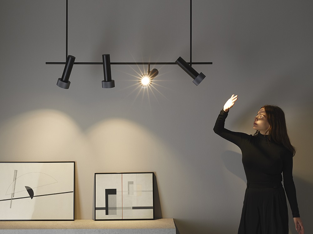 092140 Подвесной светильник 4L черный - антрацит Aromas del Campo Focus - Вид №4