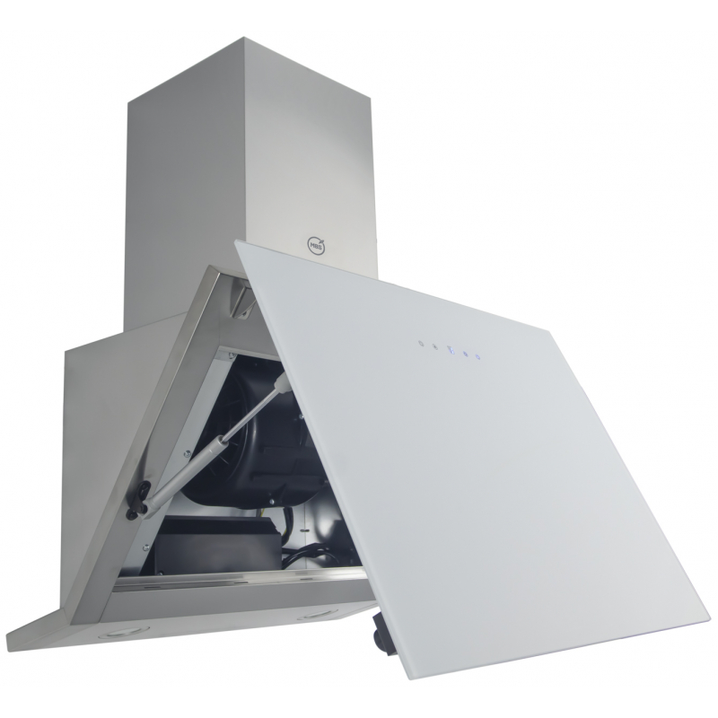 8189823 Вытяжка наклонная MBS ABELIA 160 GLASS белый/белый STDN-0015297 - Вид №3