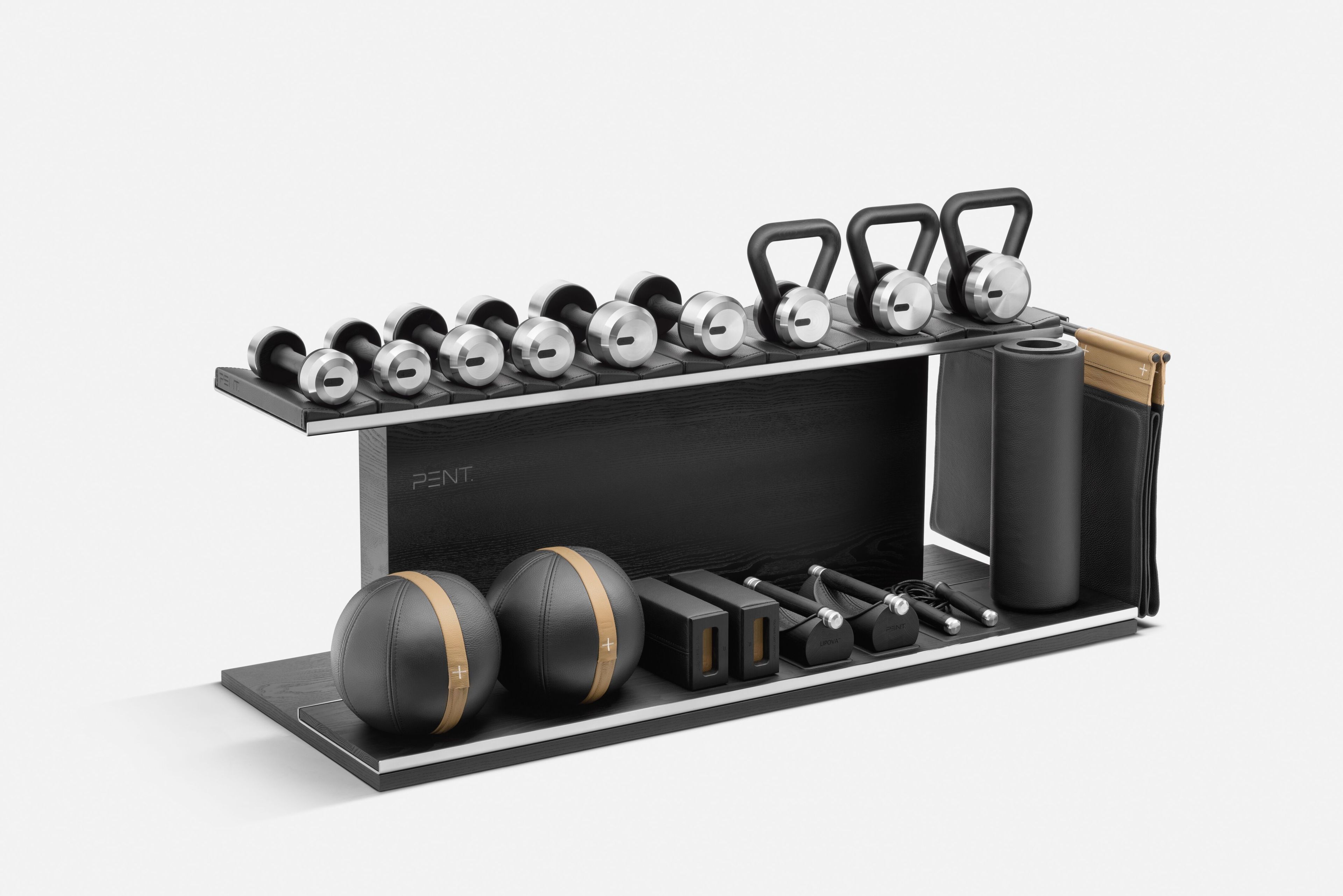 Оборудование для фитнеса из нержавеющей стали и дерева PENT ANA COMBO ARCH-00105027 - Вид №9