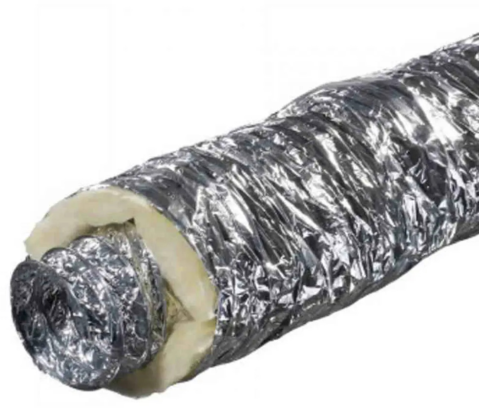 90483234 Воздуховод гибкий Diaflex ISODFA-127 D127 мм 10 м фольга STLM-0245899