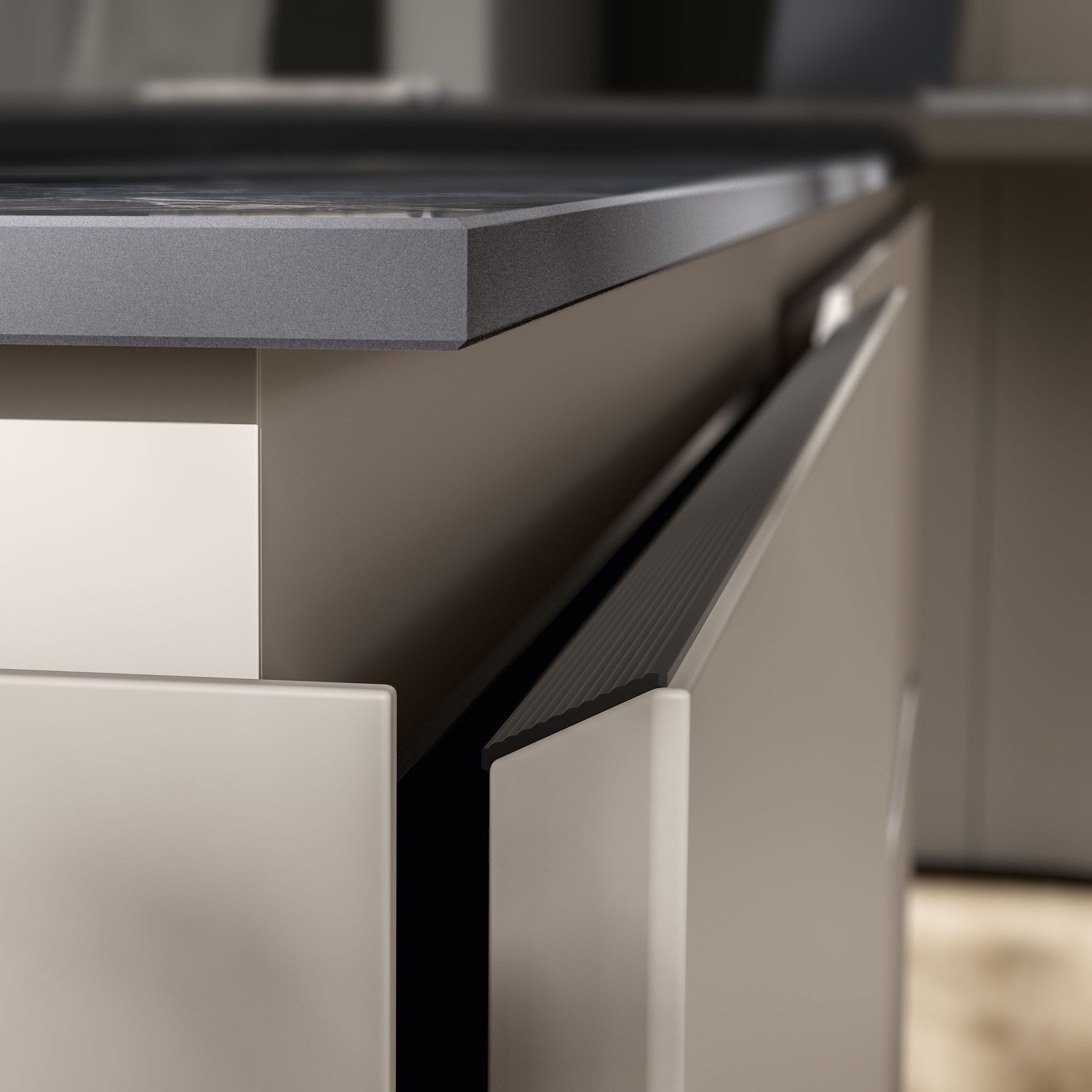 Кухня с полуостровом Copatlife Life Projects ARCH-00120246 - Вид №11