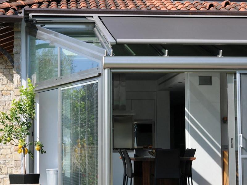 SUNROOM Алюминиевый зимний сад Giardino d'inverno/serra solare bioclimatica sun-id-1493328 - Вид №10