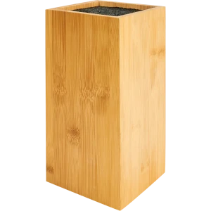 Подставка для ножей 10.3x23x10.3 см бамбук цвет натуральный