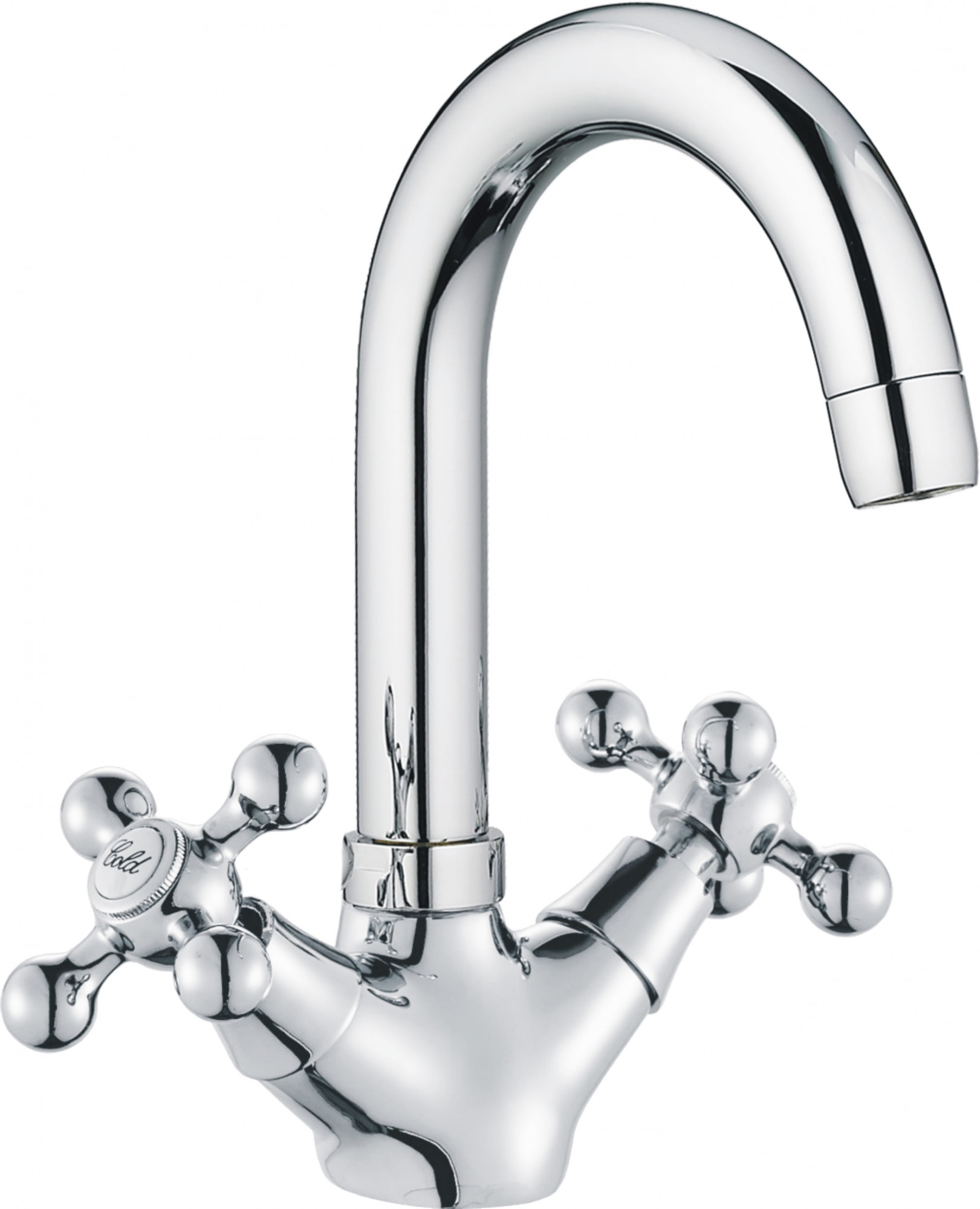 HB1219 Смеситель для раковины , хром Haiba 