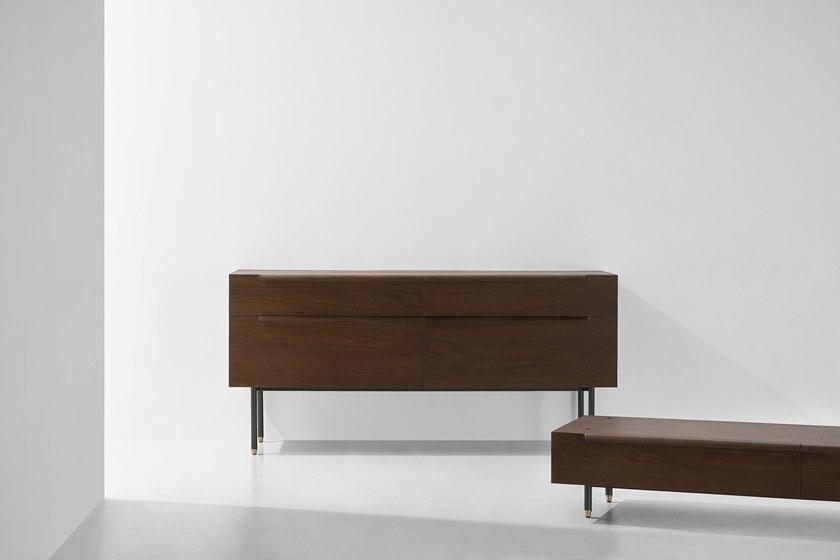 District Eight Комод из стали и дерева с ящиками Stacking M3006-h  - Вид №10