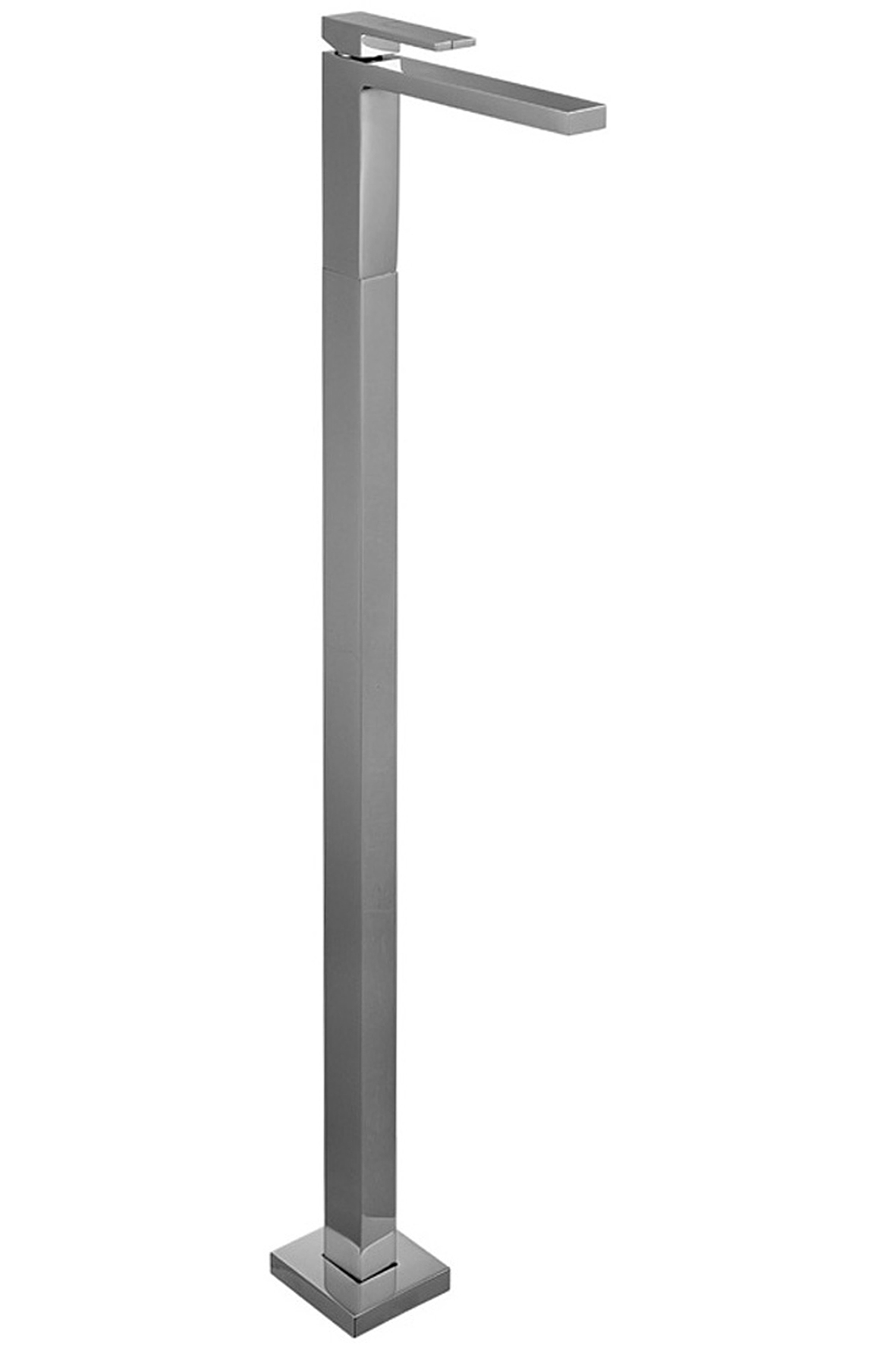 3336SB+3336A  Напольный смеситель для раковинывылет 19 см без ручки ограничитель потока воды до 5 л/мин при 3 бар без донного клапана (a) ручка 3348 заказывается отдельно см раздел ''Ручки'' Fantini Rubinetti AR/38