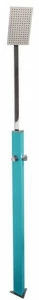 AQUAJET by Colortap Уличный душ из алюминия с порошковым покрытием Aquapoint