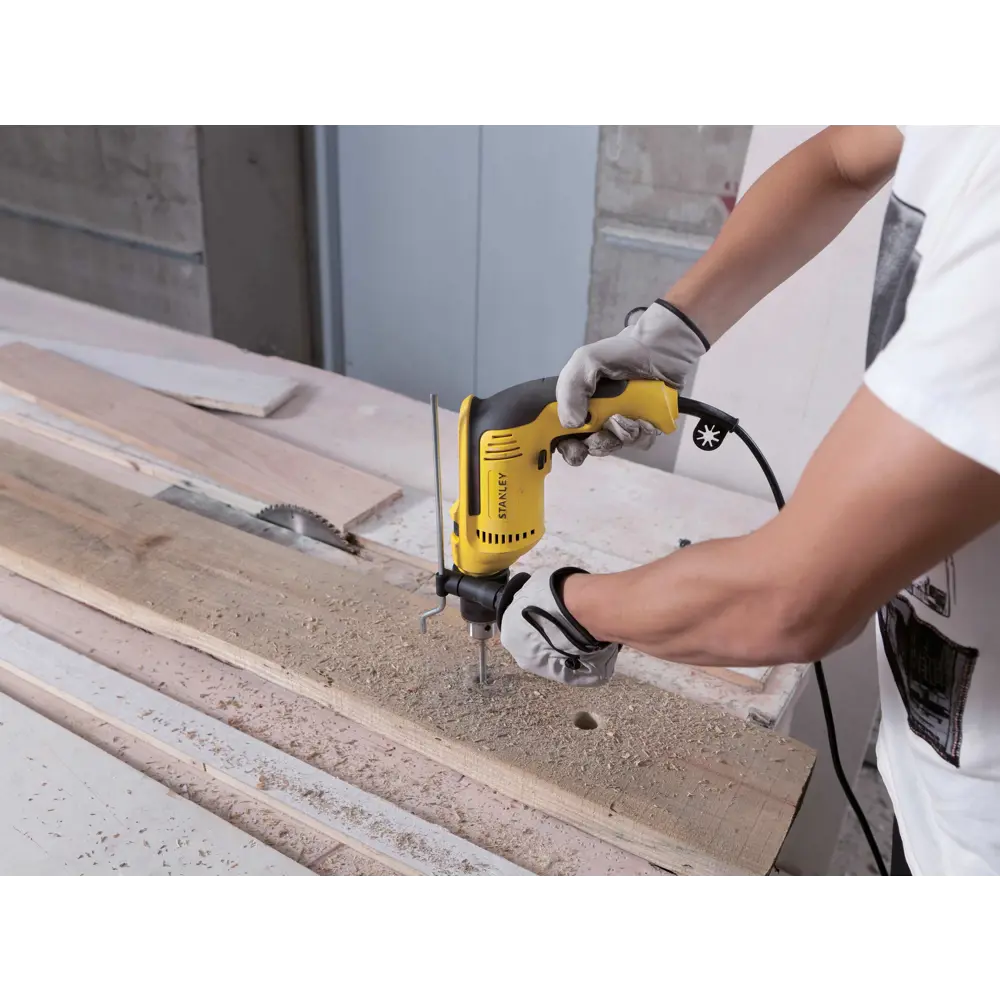 Дрель сетевая ударная Stanley SDH700, 700 Вт STLM-2174144 - Вид №11