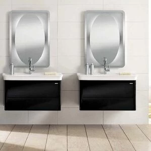 TESS 4 Комплект мебели cm 100+100 Berloni Bagno