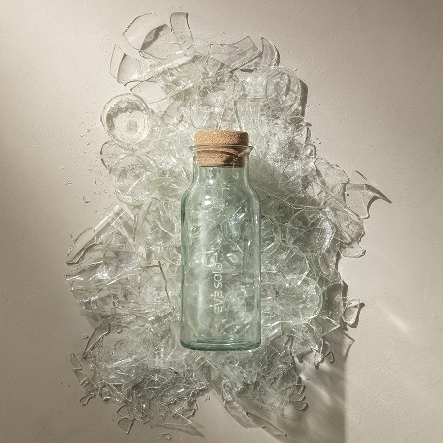 541046 Графин, 1 л, переработанное стекло Eva Solo  - Вид №2