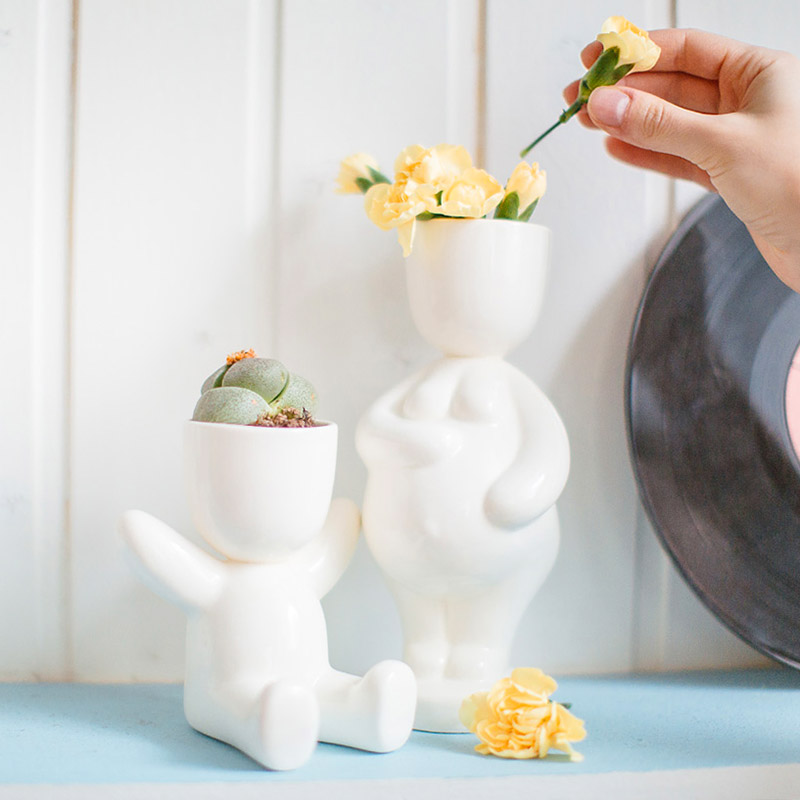 Набор для выращивания Eco Малыш ЭКОЧЕЛОВЕКИ 1002 - Вид №4