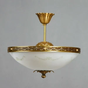 Потолочный светильник Ambiente Merida 0848/40 PL AB AMBIENTE ДИЗАЙНЕРСКИЕ, MERIDA 201269 Белый;бронза