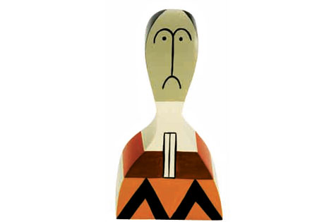 VITRA Деревянная кукла No. 17 Alexander Girard, 1952 Vitraglobal sun-id-1986532