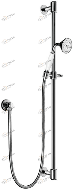 Fir Italia Направляющая из латуни с ручным душем Aste saliscendi 1400913