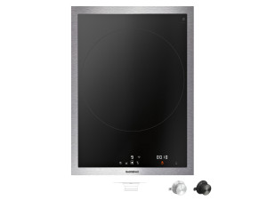 Индукционная плита с проволочной столешницей из стеклокерамики