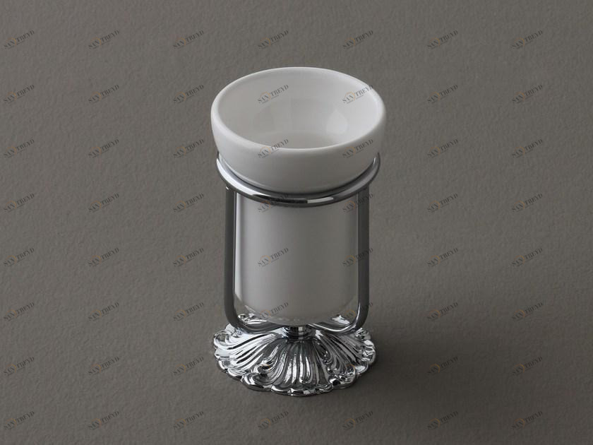 BLEU PROVENCE Настольный керамический держатель для зубных щеток Decor Abd202a