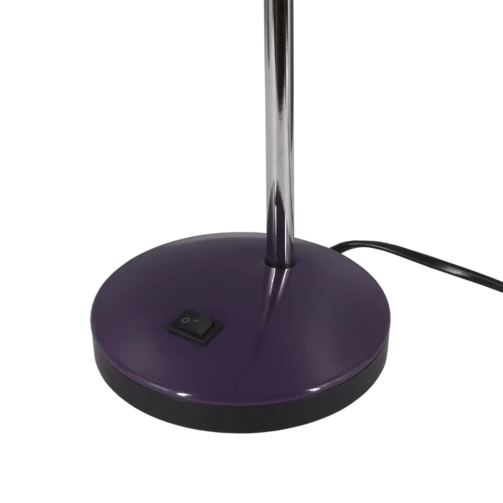 Настольная лампа Sweet Home 1xE27x40 Вт, цвет фиолетовый CAMELION STLM-2101986 - Вид №4