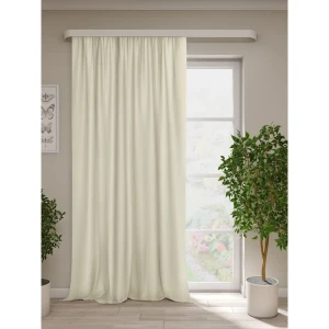Штора на ленте димаут Ален 140x270 см цвет экрю 89354407 STLM-2212015