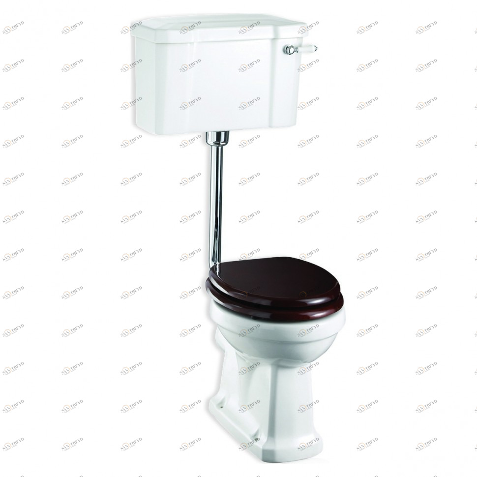 P2, C1, T31 CHR Компакт унитаз с бачком Белый Burlington  Англия 