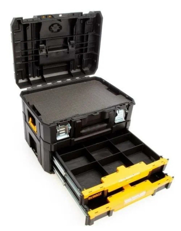 Ящик для инструмента и принадлежностей DeWalt TSTAK DWST83395-1 9013914 STDN-0048730 - Вид №2