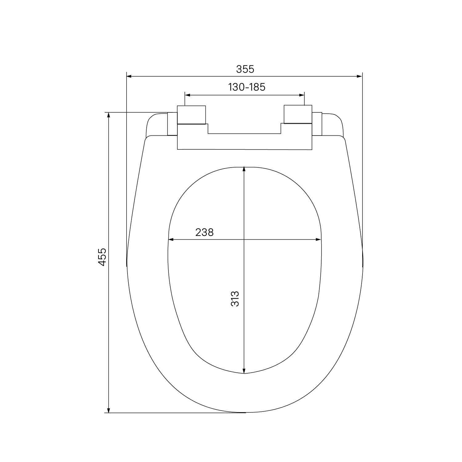 85600276 Сиденье для унитаза 114WPS0ID цвет белый STLM-0064461 IDDIS  - Вид №7