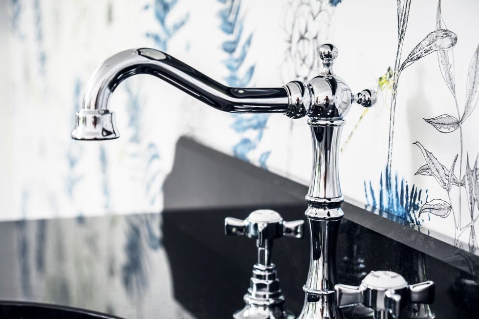 Смеситель для раковины с 3 отверстиями Gentry Home Ascot ARCH-00060654 - Вид №1