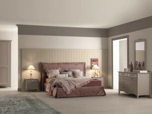 Callesella Arredamenti Спальня Romantic room notte