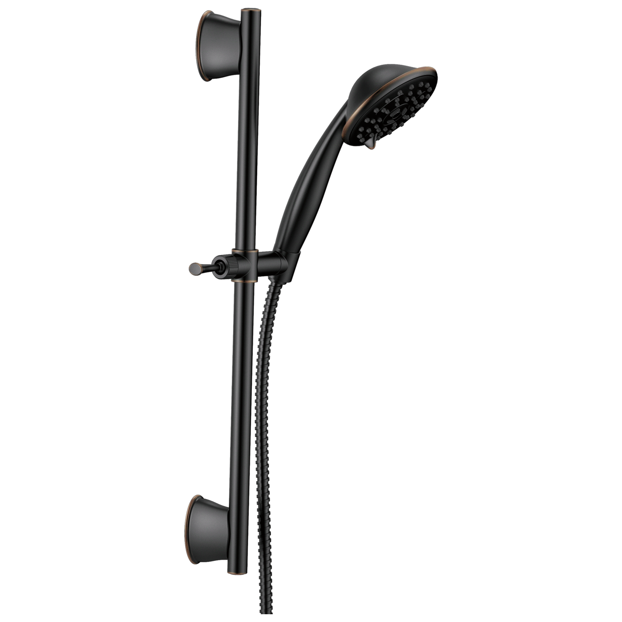 75806OB Ручной душ Porter 3 Setting Wall Bar Delta Faucet Universal Showering Масляная натертая бронза 