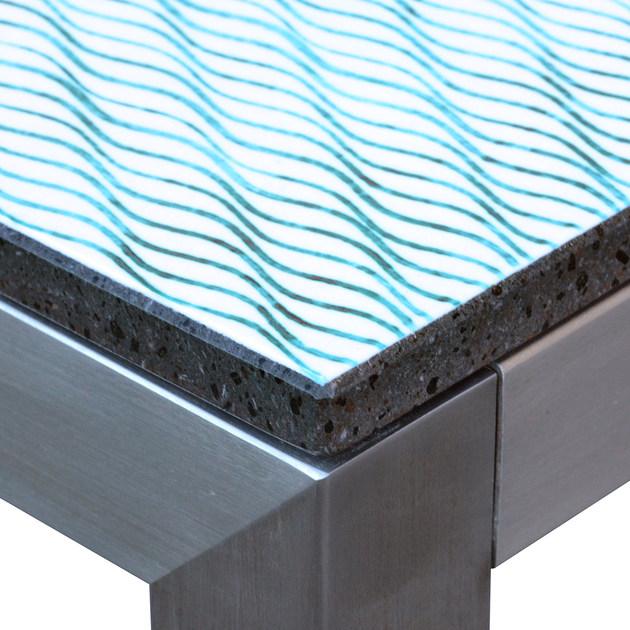 Made a Mano Стол из лавового камня My table sun-id-1408614 - Вид №1