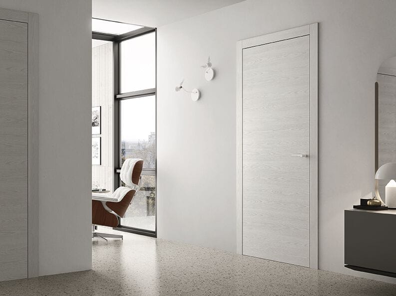 Распашная дверь с выдвижными петлями Venus Design Вера ARCH-00030364