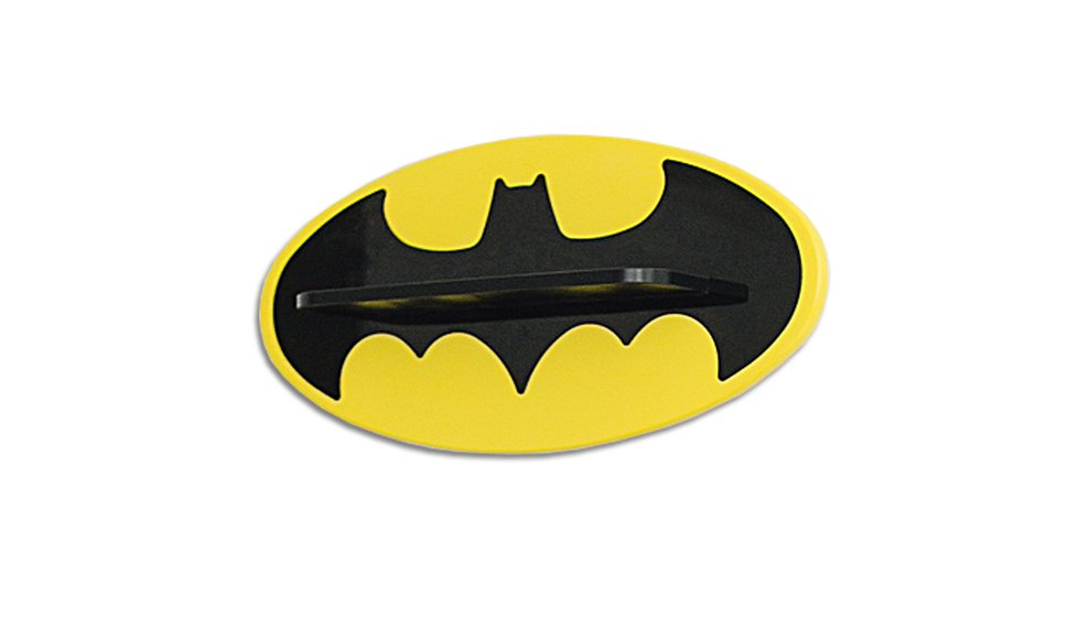 Полка-бэтмен детская большая "Леголенд" МАНДАРИН ЛЕГОЛЕНД 179562 Черный;желтый Santreyd  - Вид №1