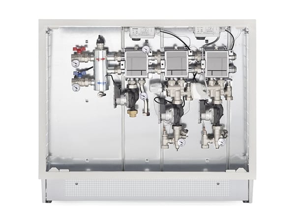 Модули распределения для высокотемпературных установок EMMETI коллекторы, кассеты и смесительные агрегаты ARCH-00093352 - Вид №1
