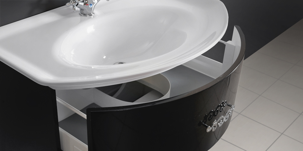 Комплект мебели для ванной Belux Версаль 80 (16) АРКТИКНП800216 - Вид №1