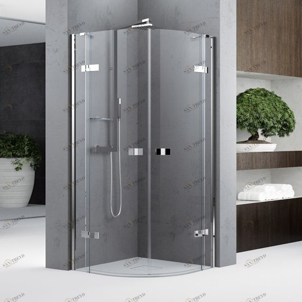 Novellini. Душевой уголок 100x100 см R с профилем GALA 1 GALA1R1001K