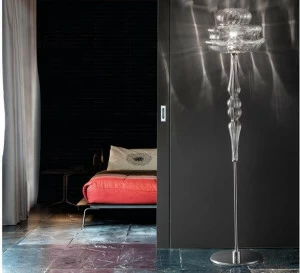 Vetreria Vistosi Торшер из хрусталя Novecento