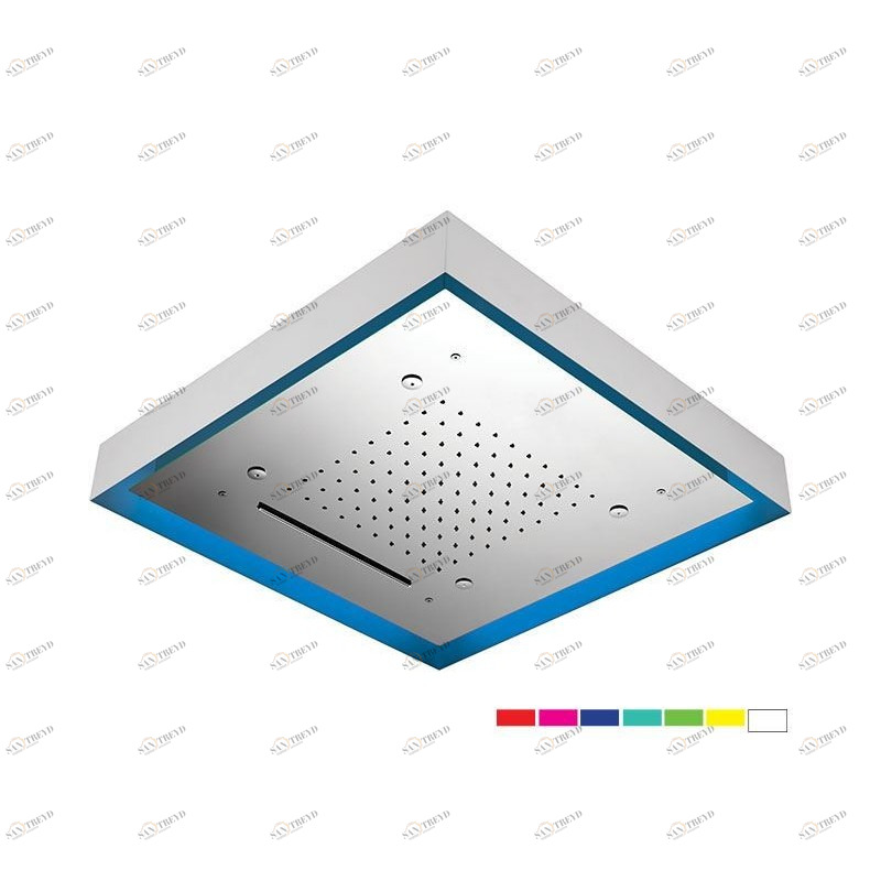 A579ALCM57NC Потолочная душевая лейка DANIEL RUBINETTERIE 