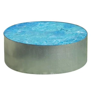 Бассейн каркасный круглый высота 90 см, лестница и фильтр в комплекте