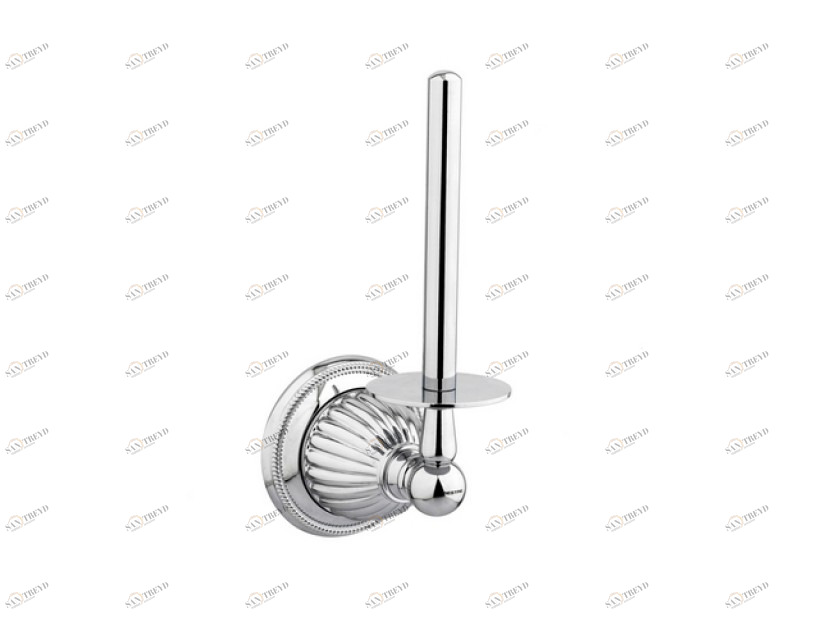 033085.000.50 Держатель запасной туалетной бумаги Яркий хром Mestre Artica