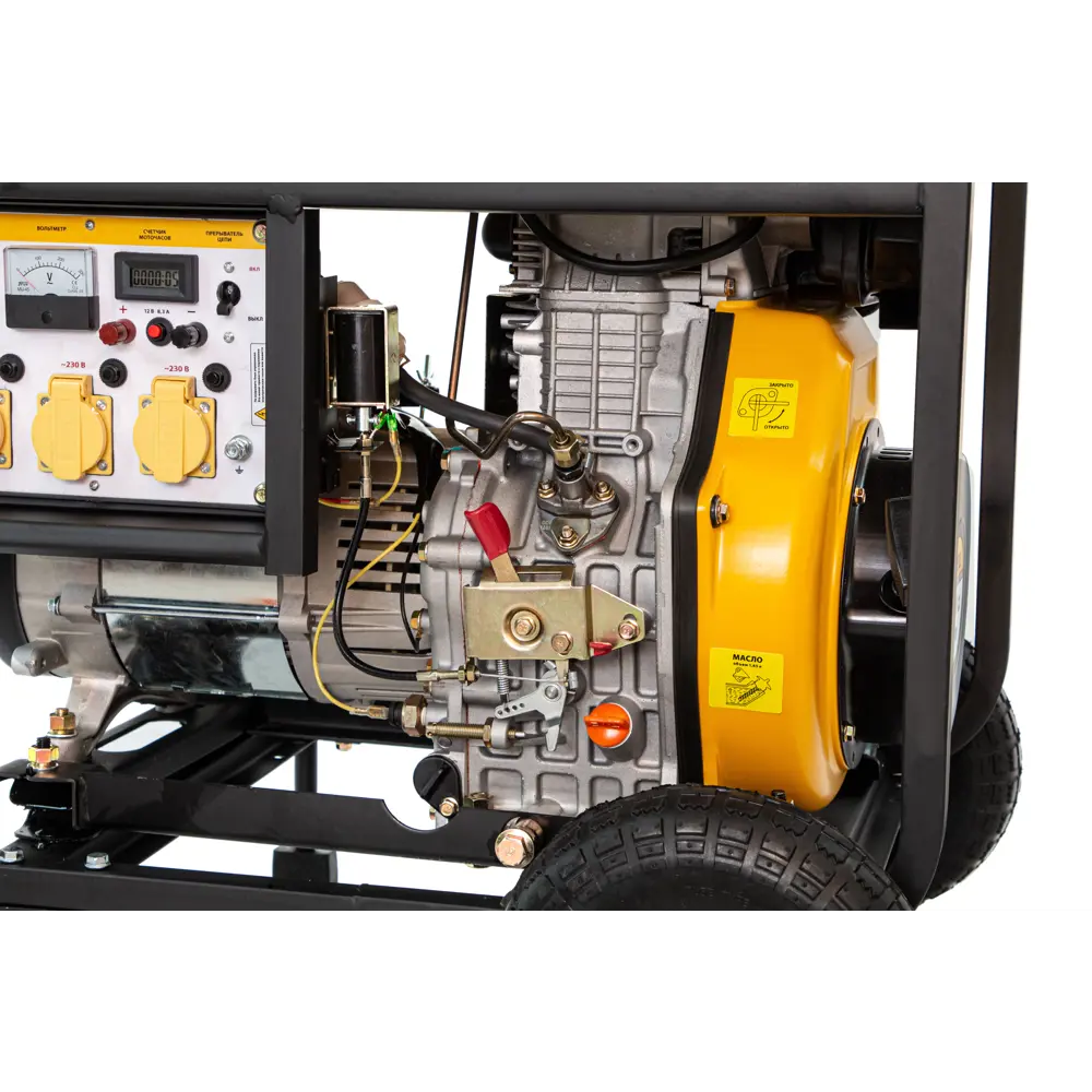 Генератор дизельный Denzel DD6300Е, 5 кВт STLM-2050262 - Вид №8