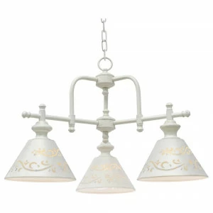 Подвесная люстра Arte Lamp Kensington A1511LM-3WG ARTE LAMP KENSINGTON 056576 Белый