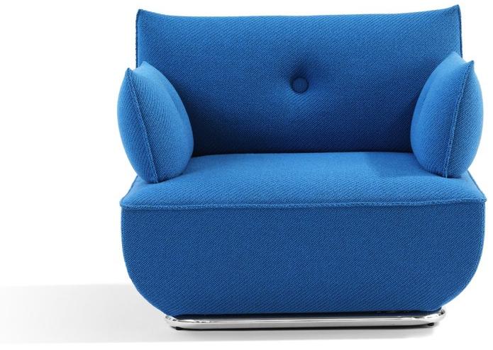 Blå Station Мягкое кресло с подлокотниками Dunder Bla Station sun-id-1376588 - Вид №1